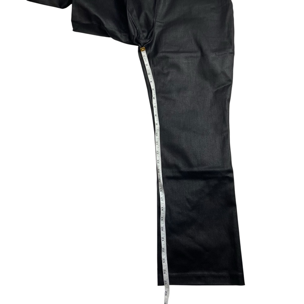 NWT TUCKERNUCK Black Wax Ashford Pants Large - Picture 11 of 13